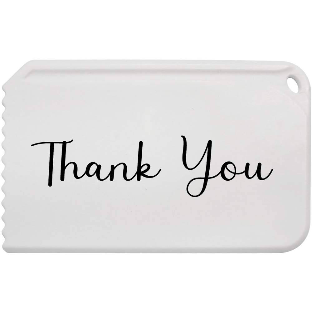 'Thank You' Plastic Ice Scraper (IC00034996)