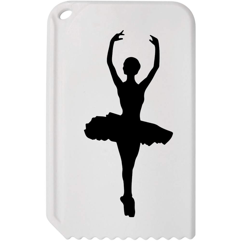 'Ballerina Silhouette ' Plastic Ice Scraper (IC00035317)