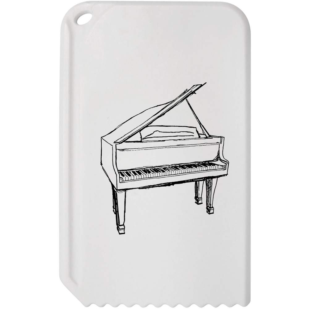 'Grand Piano' Plastic Ice Scraper (IC00037839)