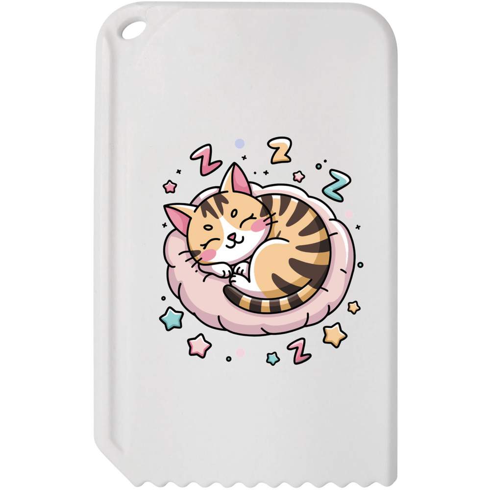 'Sleepy Cat' Plastic Ice Scraper (IC00039760)