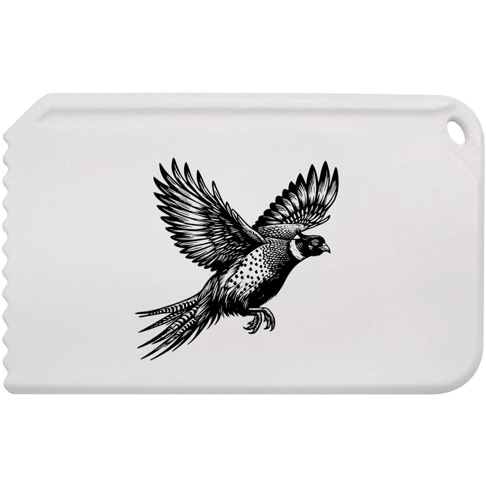'Flying Pheasant' Plastic Ice Scraper (IC00040495)