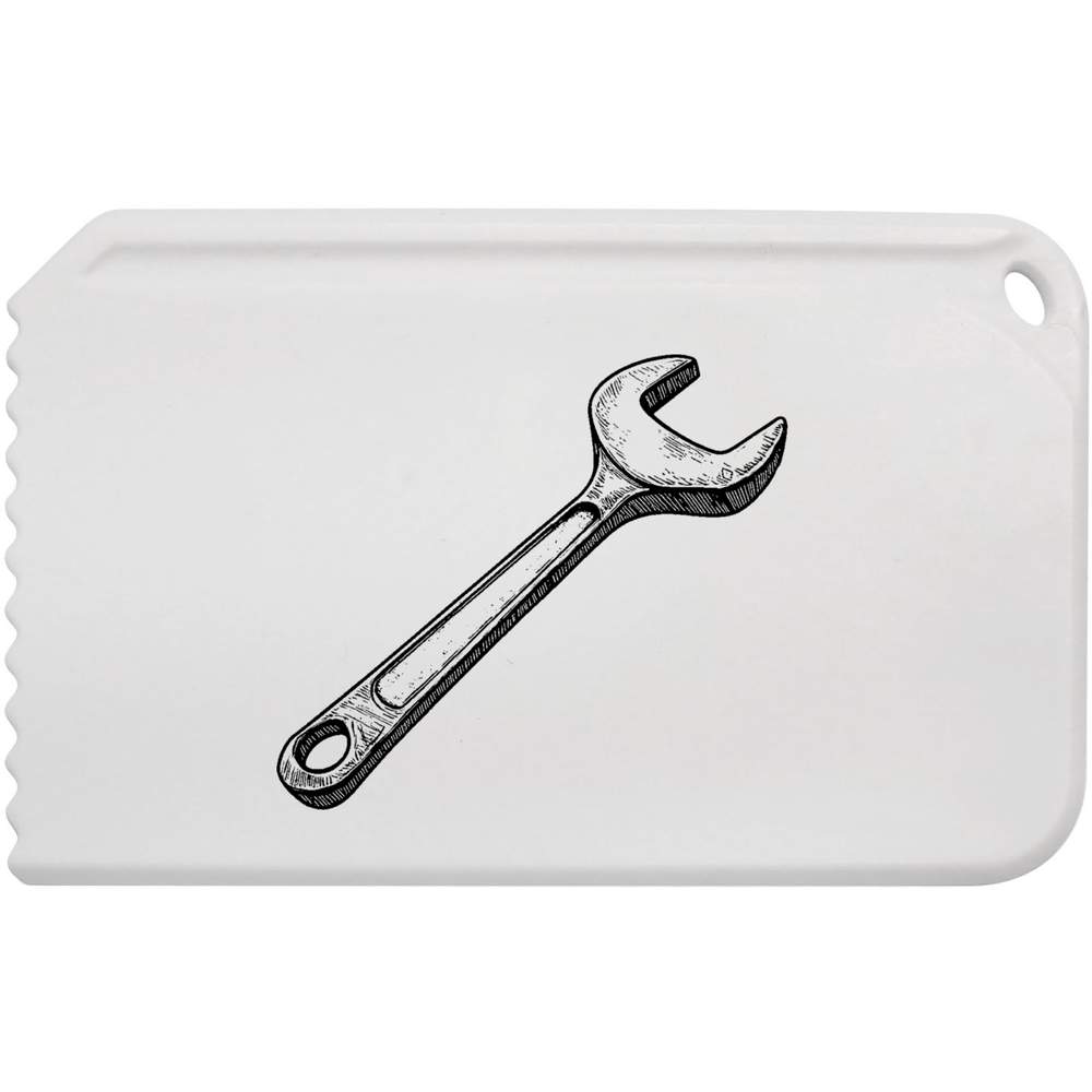 'Single Spanner' Plastic Ice Scraper (IC00042206)