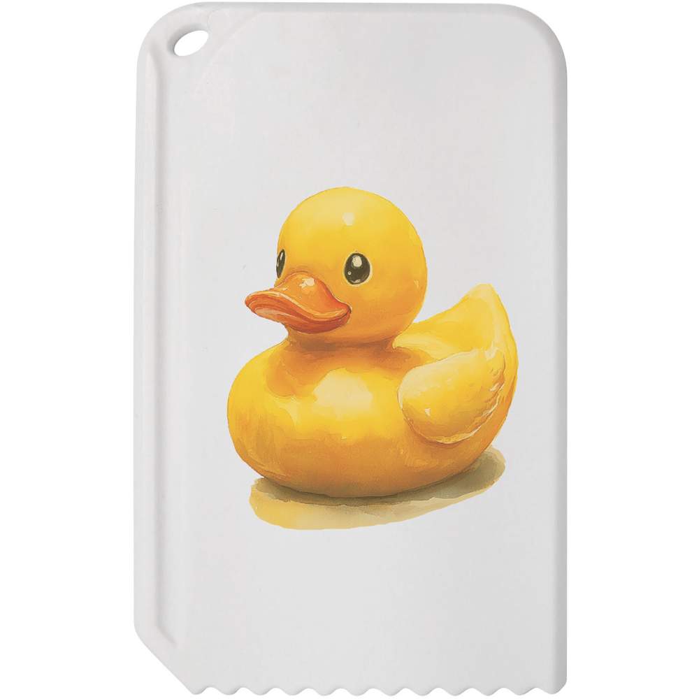'Rubber Duckie' Plastic Ice Scraper (IC00042236)