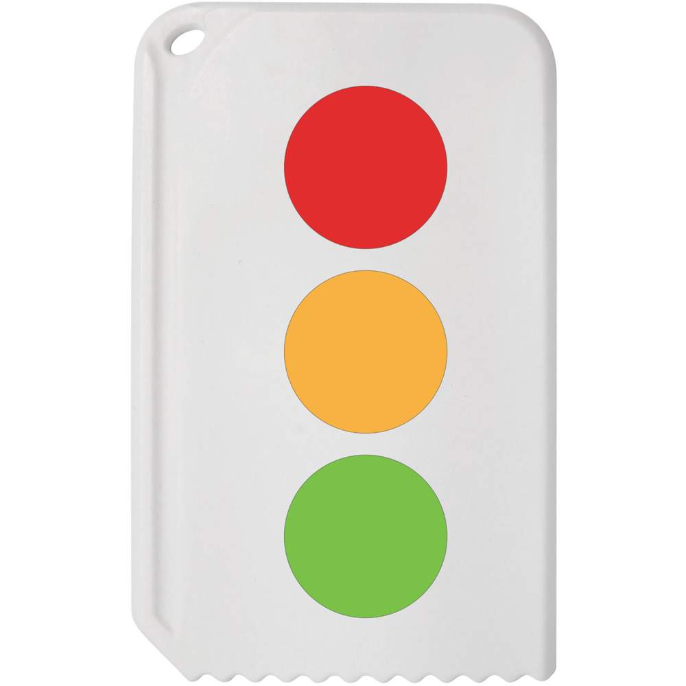 'Traffic light' Plastic Ice Scraper (IC00043004)
