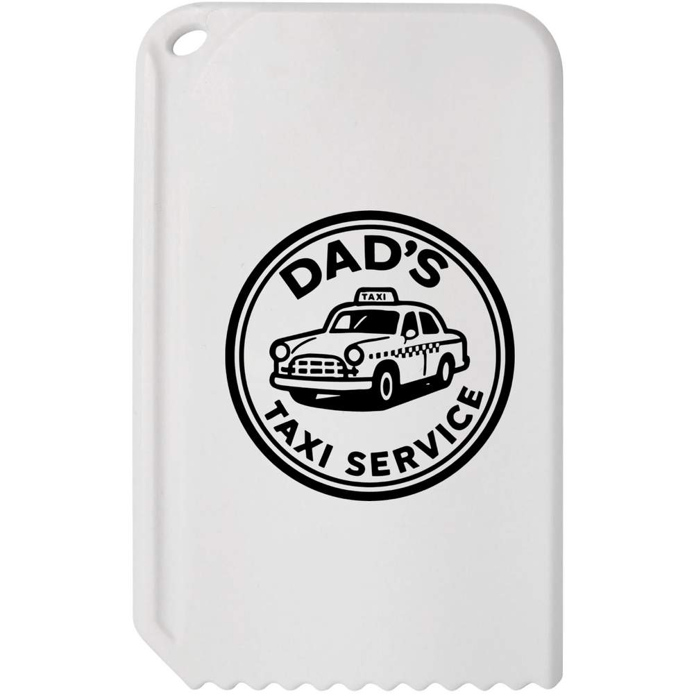 'Dad's Taxi Service' Plastic Ice Scraper (IC00044312)