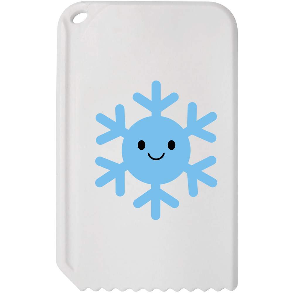 'Happy Snowflake' Plastic Ice Scraper (IC00045730)