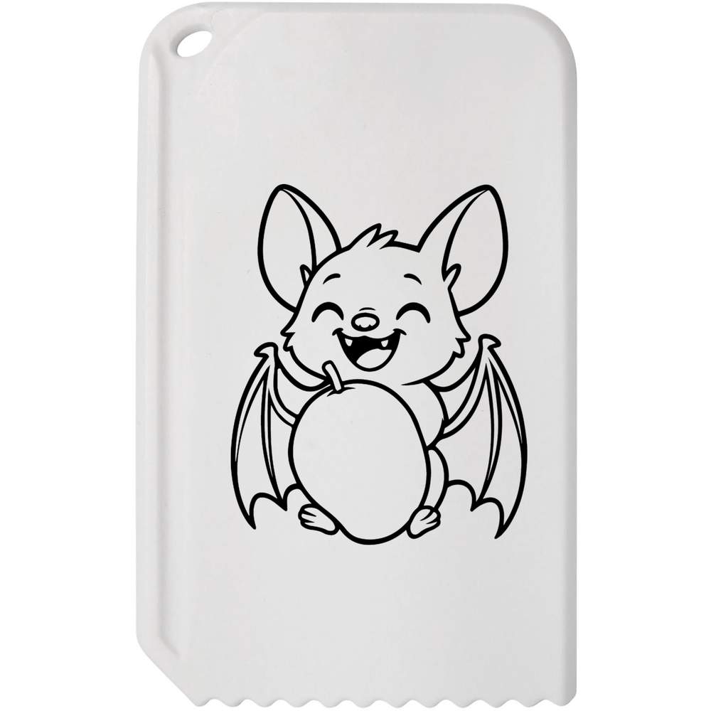 'Happy Fruit Bat' Plastic Ice Scraper (IC00045961)