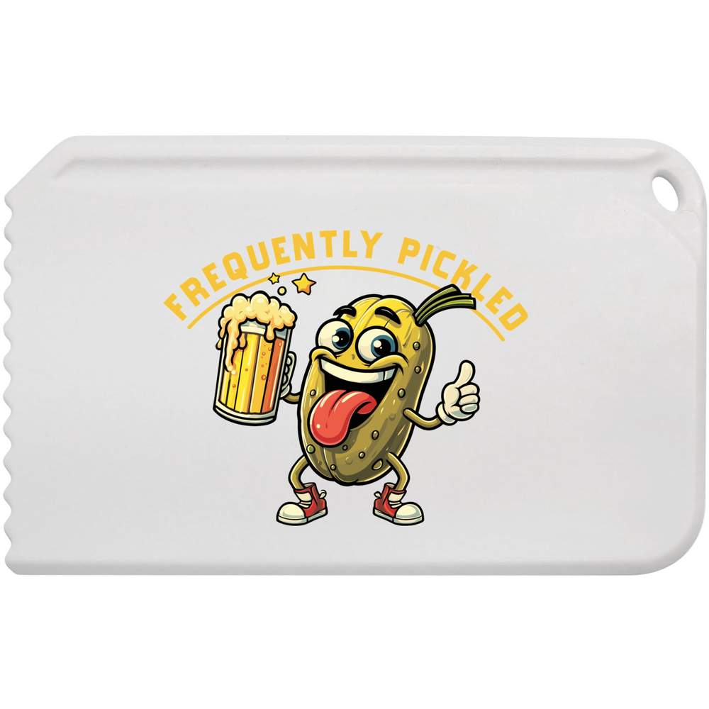 'Frequently Pickled' Plastic Ice Scraper (IC00046231)