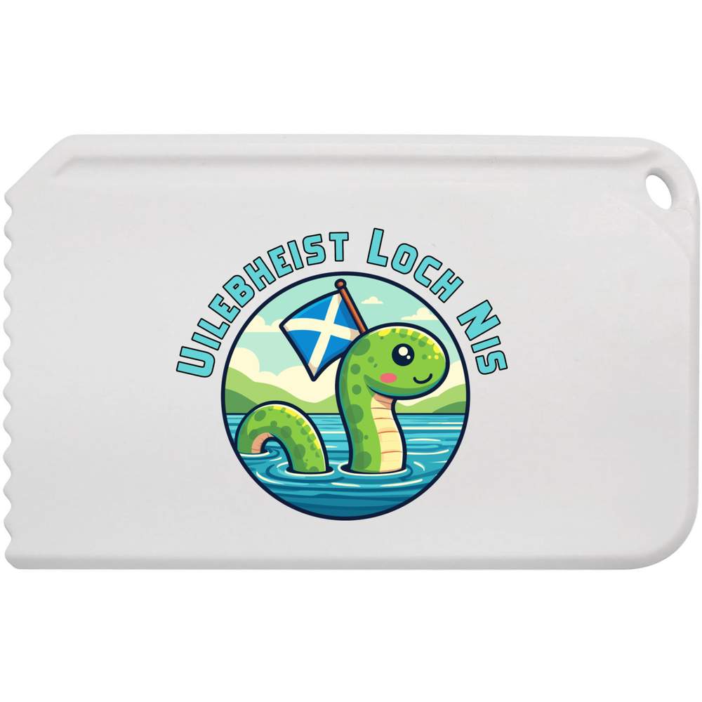 'Loch Ness Monster' Plastic Ice Scraper (IC00046288)