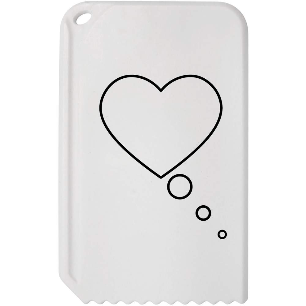 'Thinking of You' Plastic Ice Scraper (IC00046410)