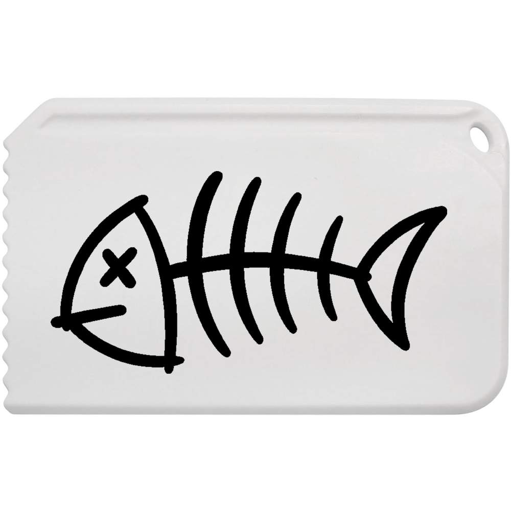 'Fish Skeleton ' Plastic Ice Scraper (IC00046853)