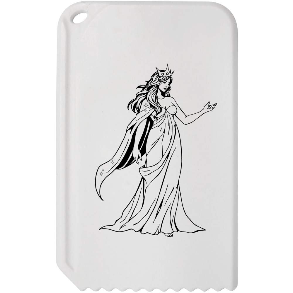 'Goddess Nyx' Plastic Ice Scraper (IC00050507)