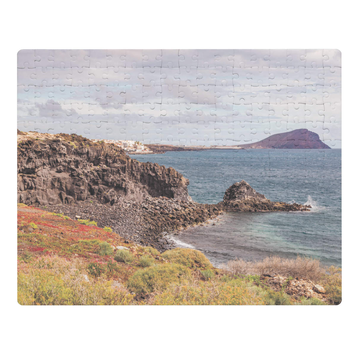 'Tenerife Coastline' Jigsaw Puzzles (JI040752)