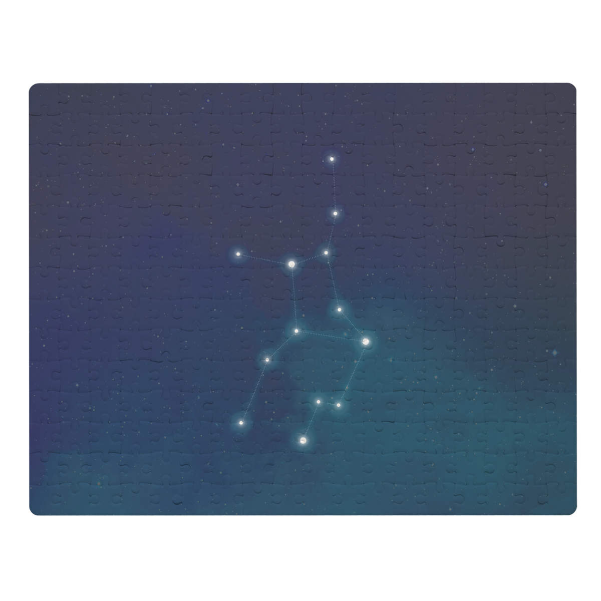 'Virgo Constellation' Jigsaw Puzzle - Cardboard or Magnetic Puzzle for Adults, Children, Travel and Gifts (JI041349)