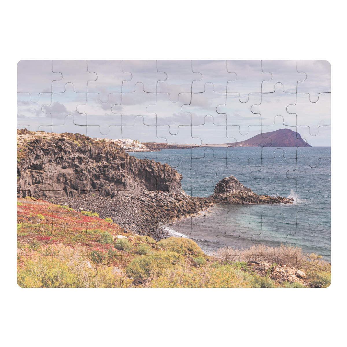 A5 'Tenerife Coastline' Magnetic Jigsaw Puzzle (JI00000012)