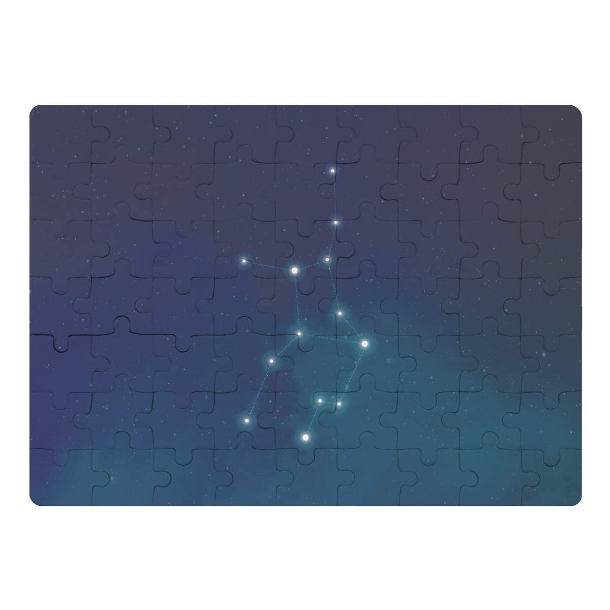 'Virgo Constellation' Magnetic Jigsaw Puzzle - A5 - Portable Puzzle for Adults, Children, Travel and Gifts (JI00000066)