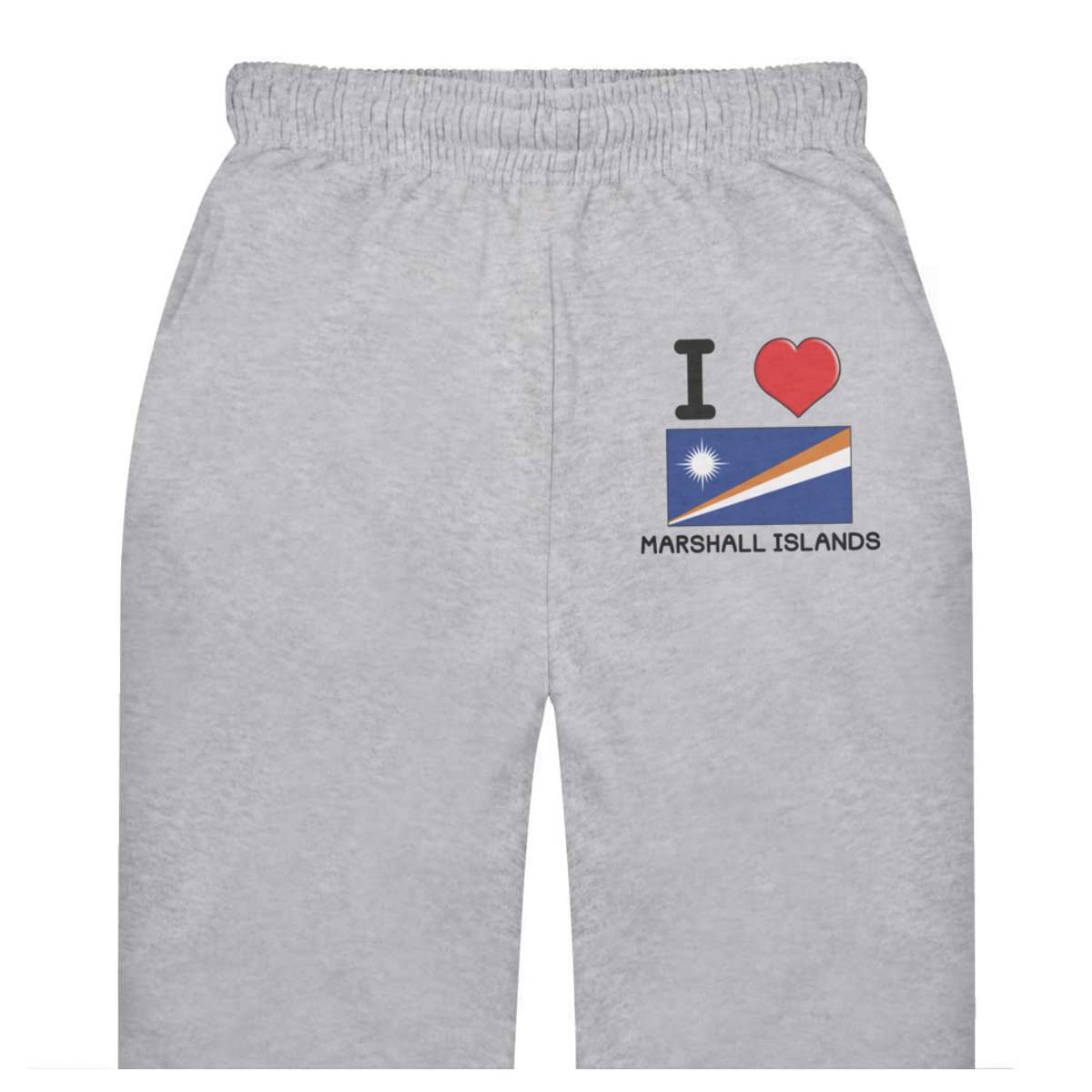 Jogginghose / Jogginghose "I Love Marshall Islands" für Erwachsene (JO033364) - Bild 11 von 15