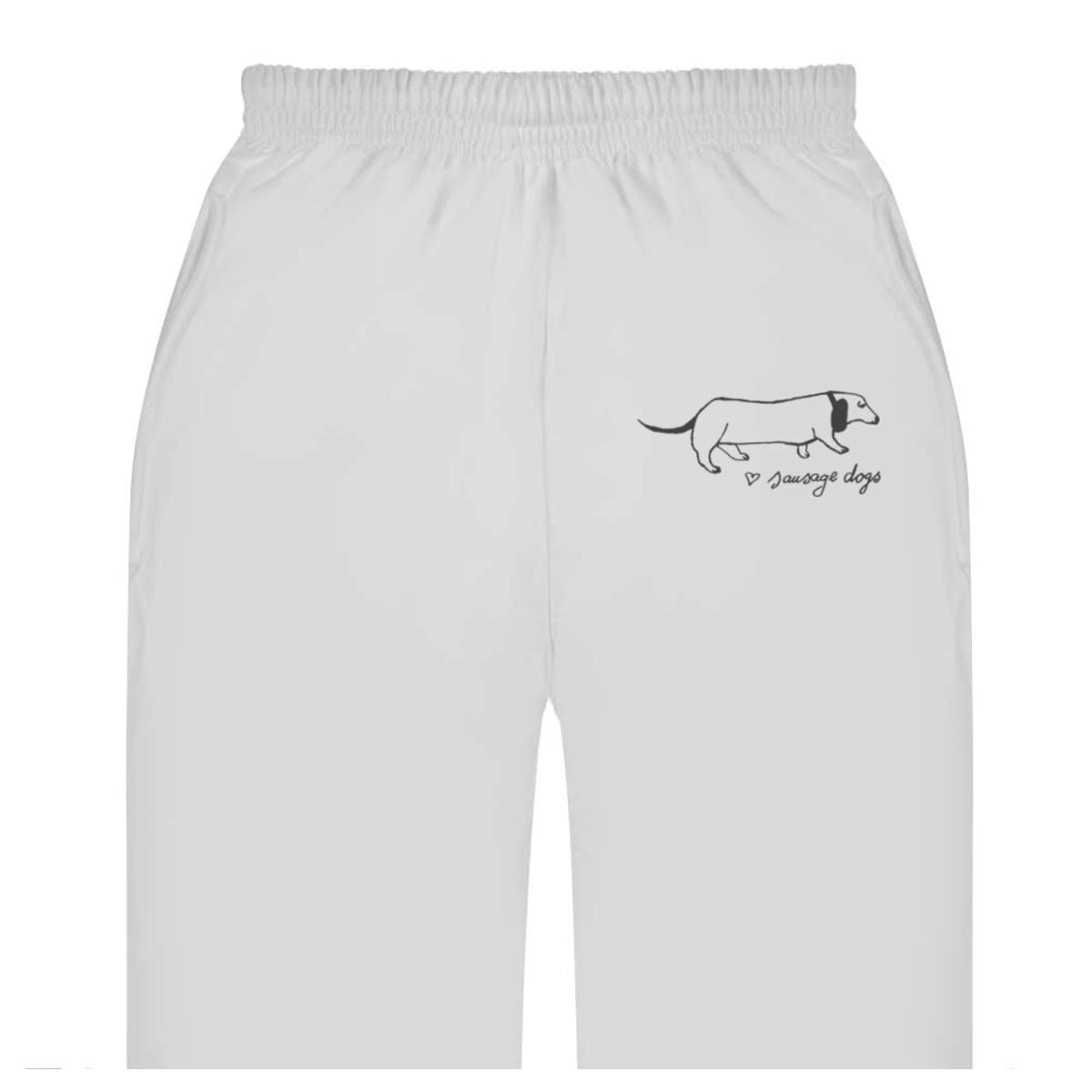 'Love Sausage Dog' Adult Sweatpants / Joggers (JO013990)