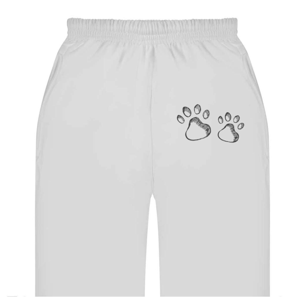 'Paw Prints' Adult Sweatpants / Joggers (JO019887)