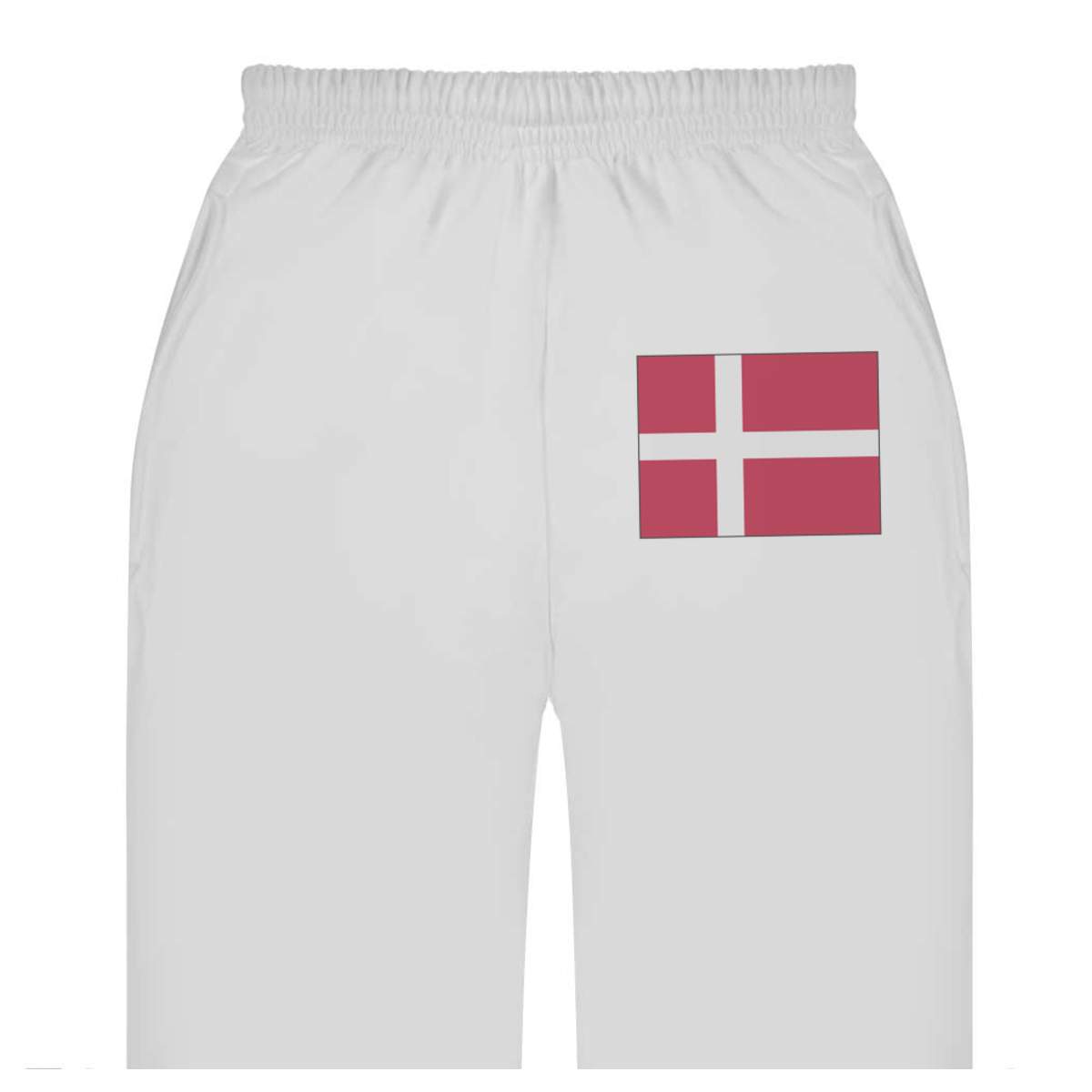 'Denmark Flag' Adult Sweatpants / Joggers (JO023054)