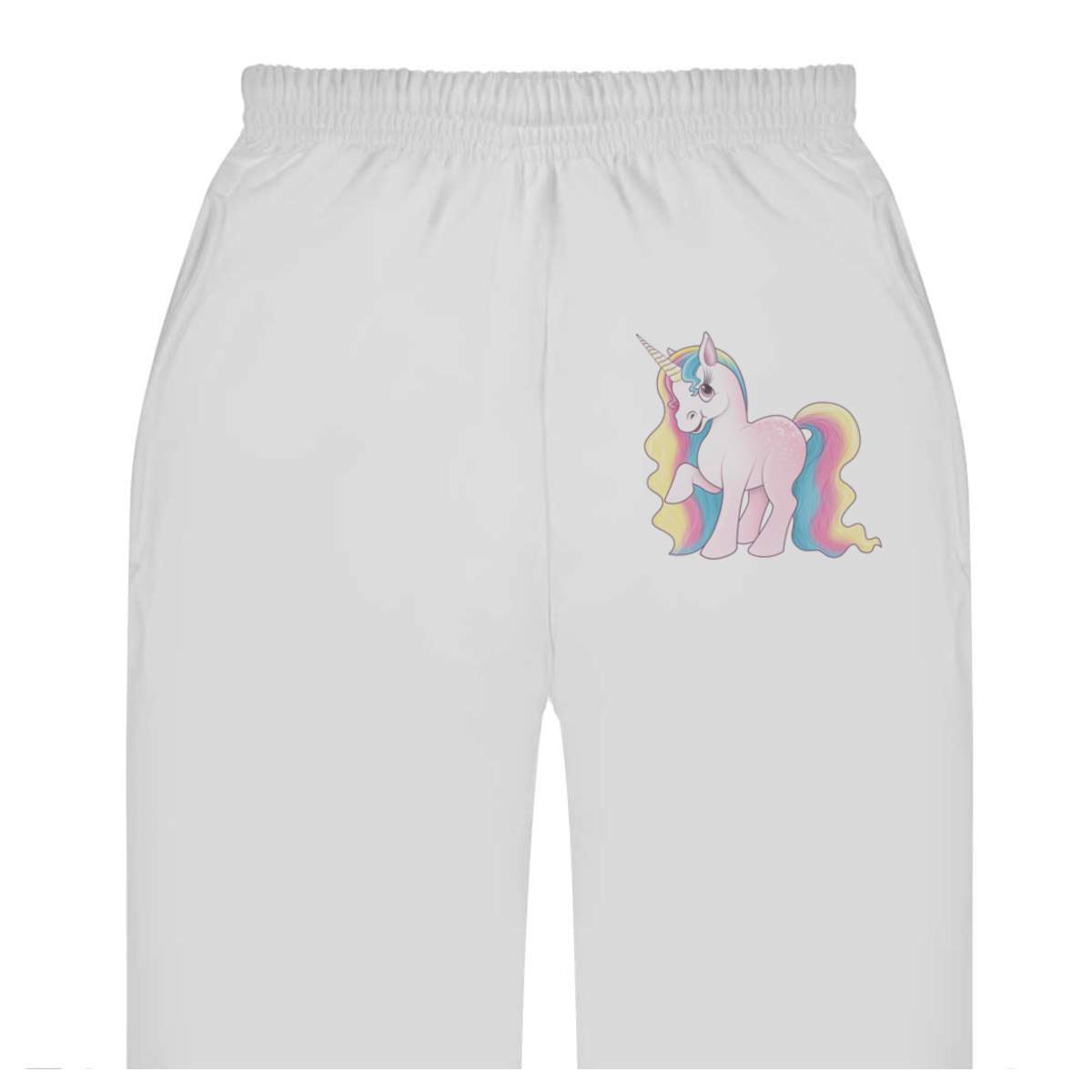 'Rainbow Unicorn' Adult Sweatpants / Joggers (JO019453)