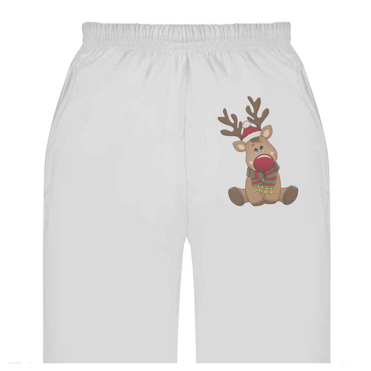 'Christmas Reindeer' Adult Sweatpants / Joggers (JO028181)