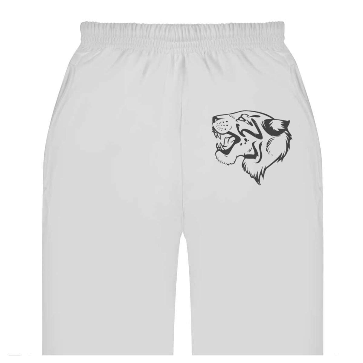 'Tiger Head' Adult Sweatpants / Joggers (JO005841)