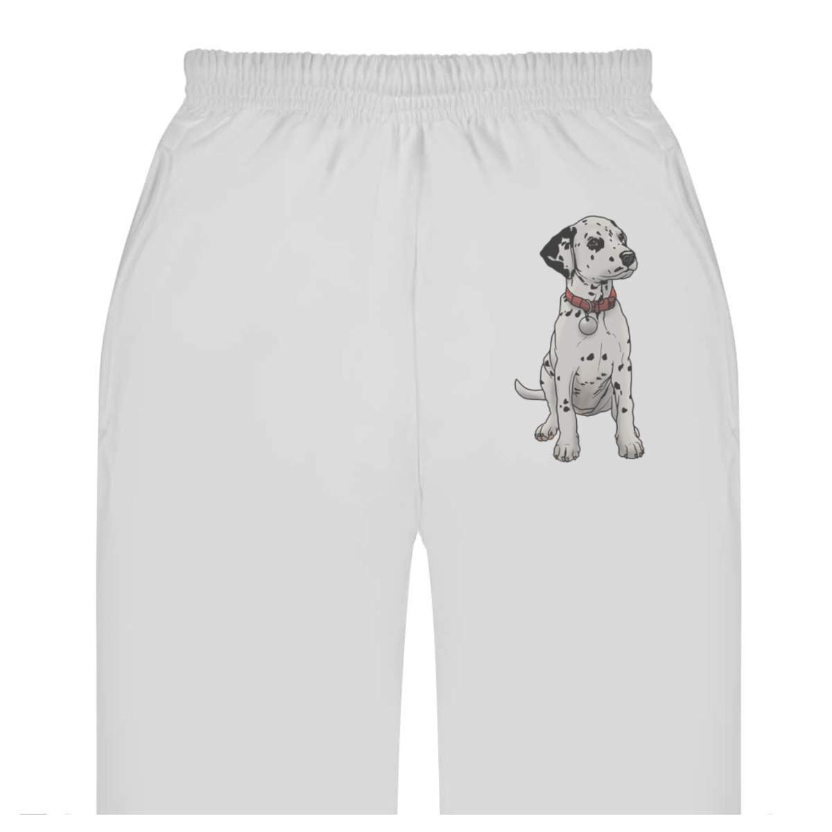 'Dalmatian Puppy' Adult Sweatpants / Joggers (JO031063)