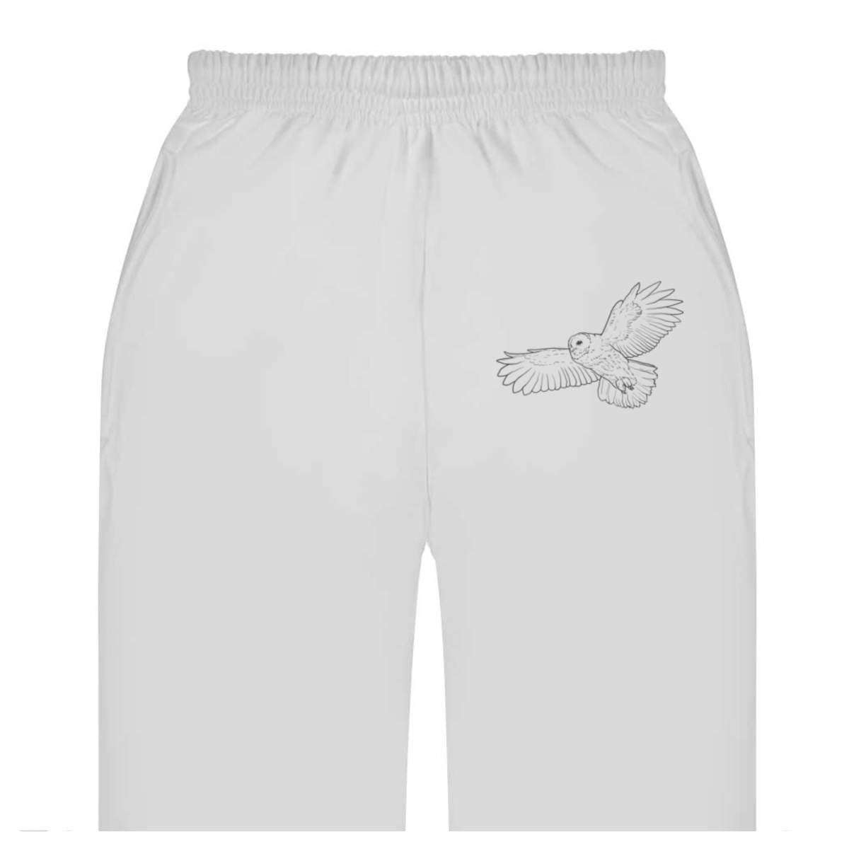 'Flying Tawny Owl' Adult Sweatpants / Joggers (JO032213)