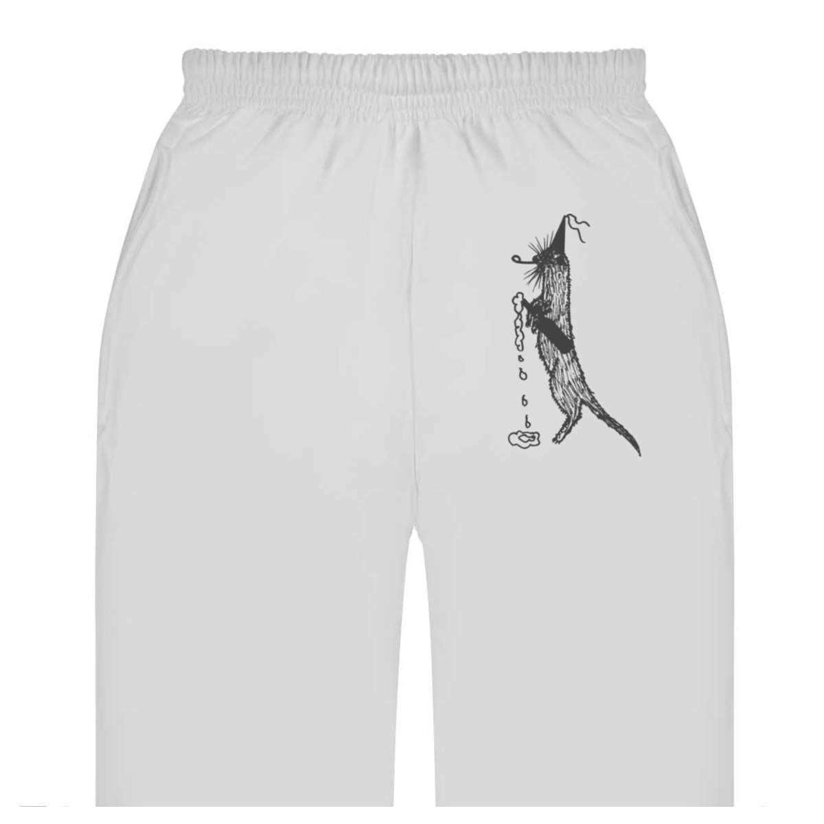 'Party Stoat' Adult Sweatpants / Joggers (JO032280)