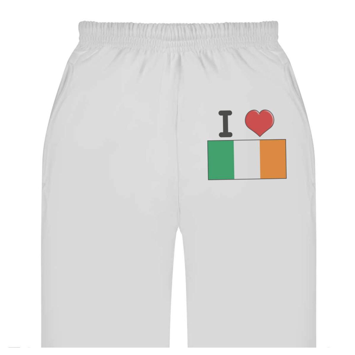 'I Love Ireland' Adult Sweatpants / Joggers (JO032520)