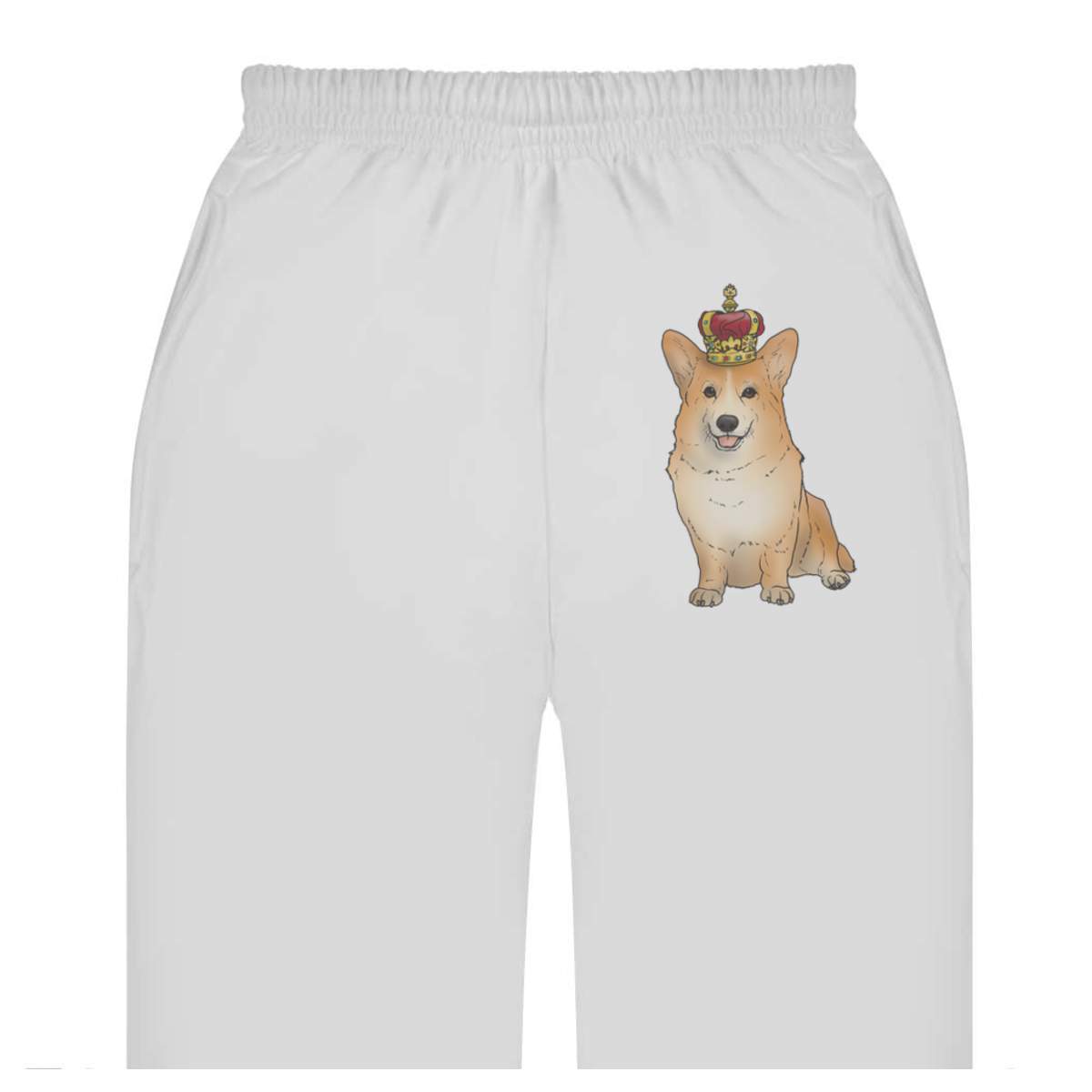 'Royal Corgi' Adult Sweatpants / Joggers (JO035694)