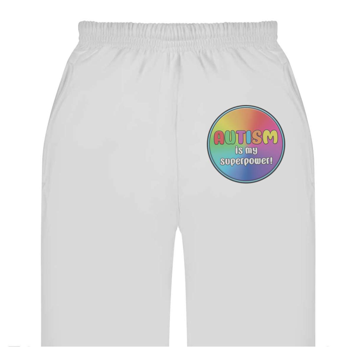 'Autism Superpower' Adult Sweatpants / Joggers (JO038629)