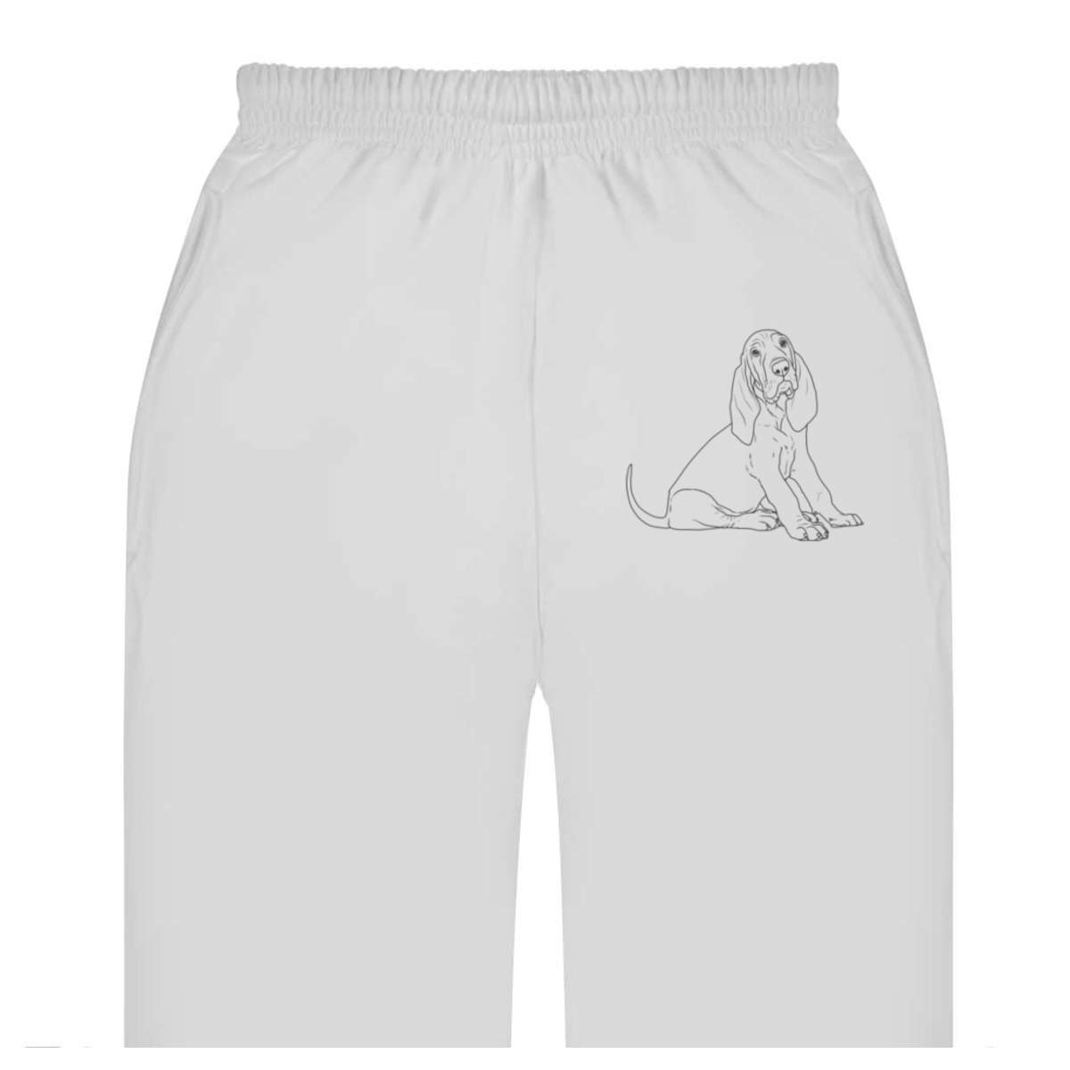 'Bloodhound Puppy' Adult Sweatpants / Joggers (JO038939)
