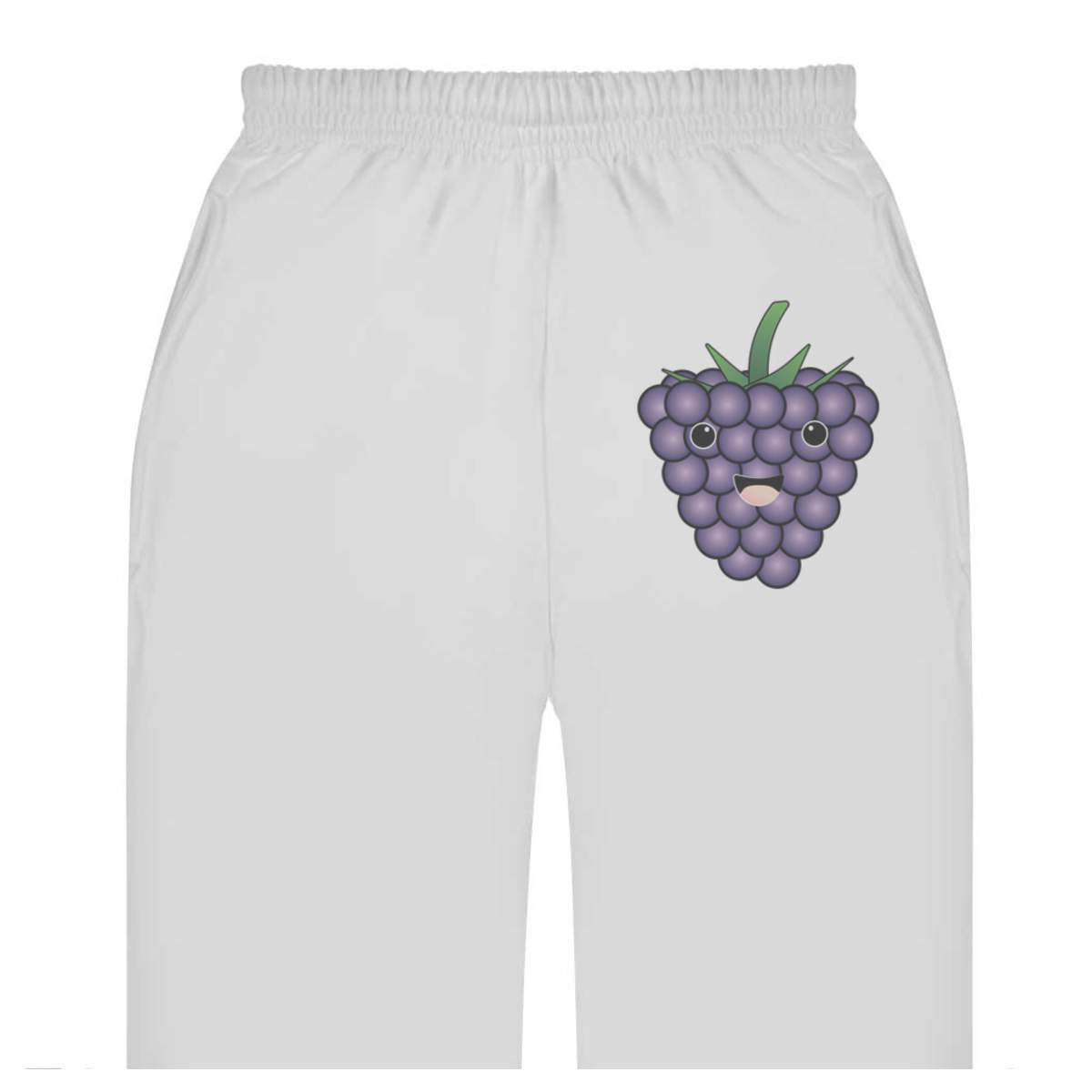 'Cute Blackberry Face' Adult Sweatpants / Joggers (JO039266)