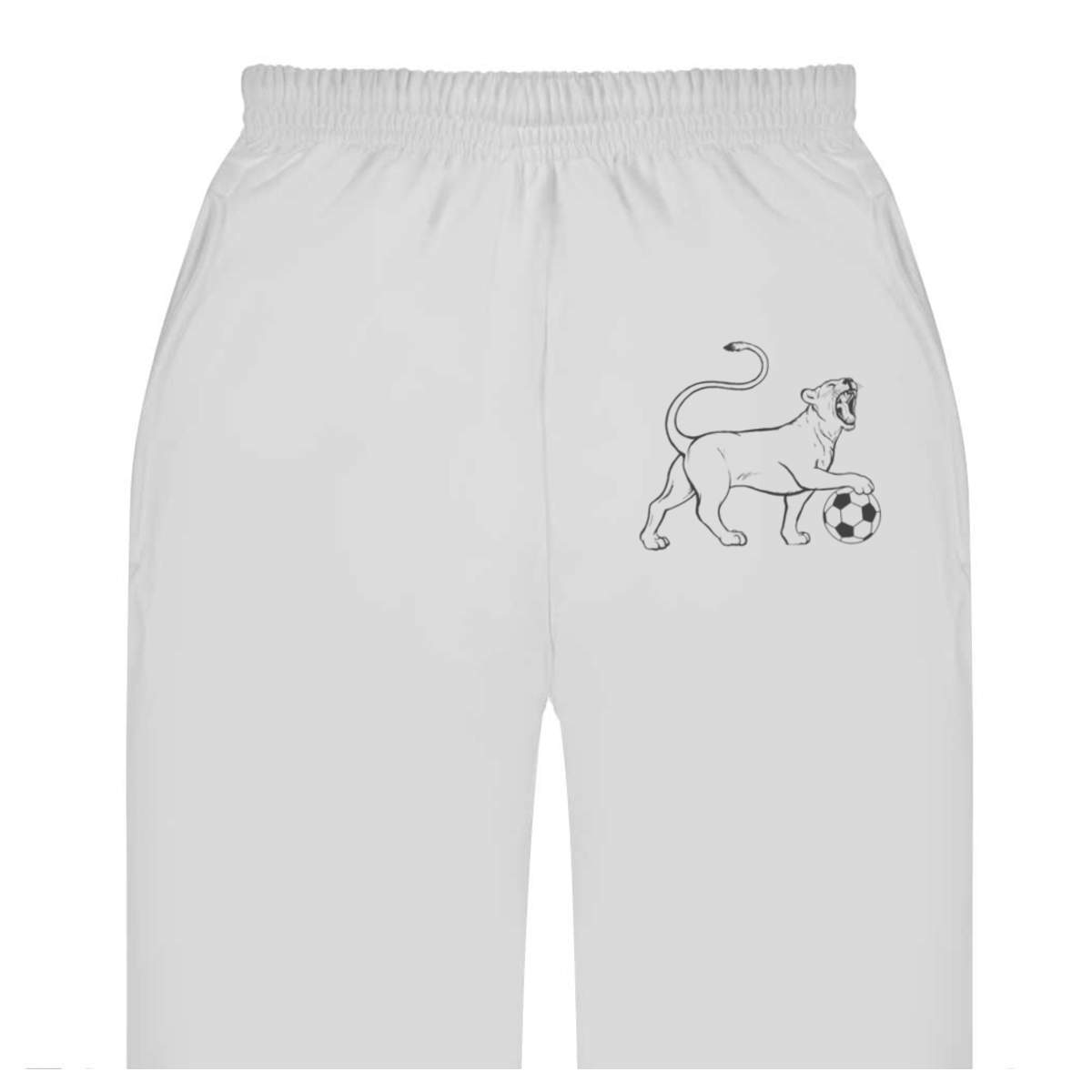 'England Lioness & Football' Adult Sweatpants / Joggers (JO040150)