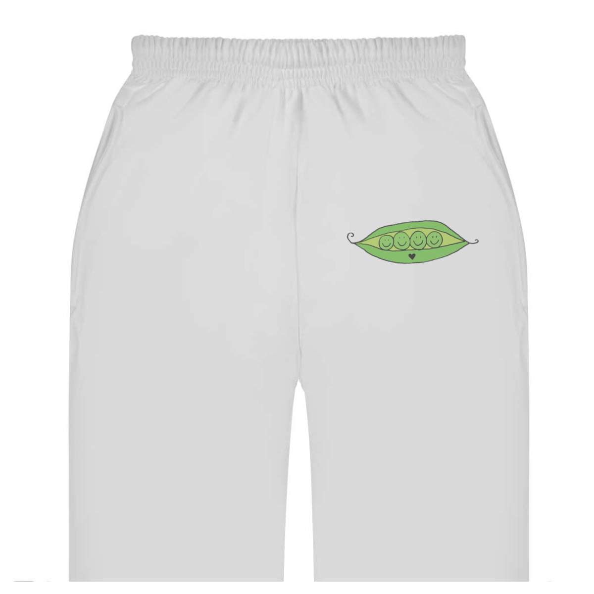 'Happy peas in a pod' Adult Sweatpants / Joggers (JO041204)