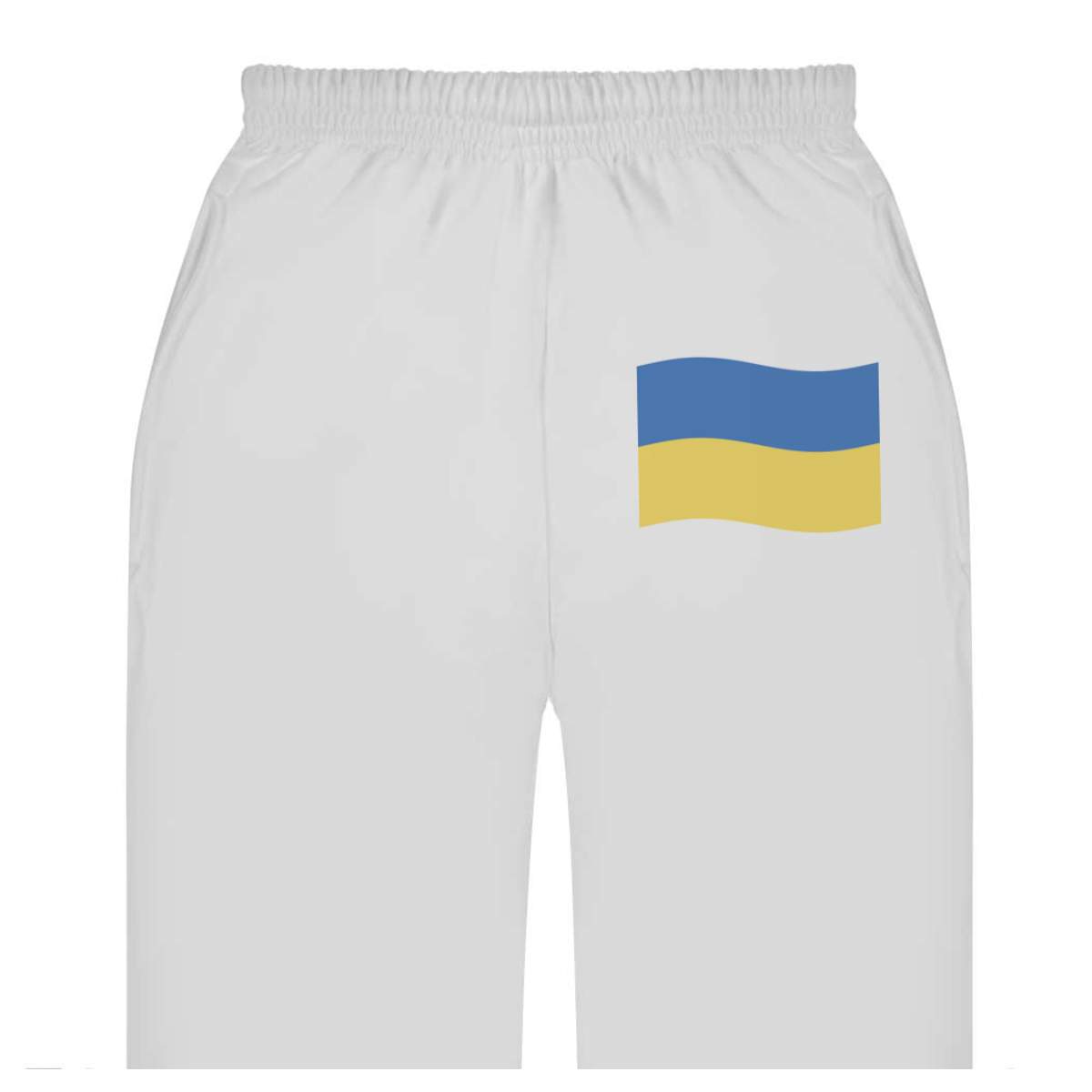 'Waving Ukrainian Flag' Adult Sweatpants / Joggers (JO044221)