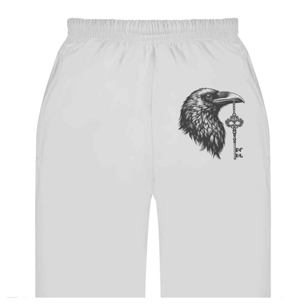 'Raven with Key' Adult Sweatpants / Joggers (JO045602)