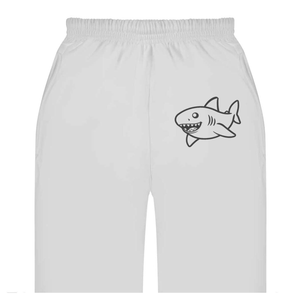 'Happy Shark' Adult Sweatpants / Joggers (JO045800)