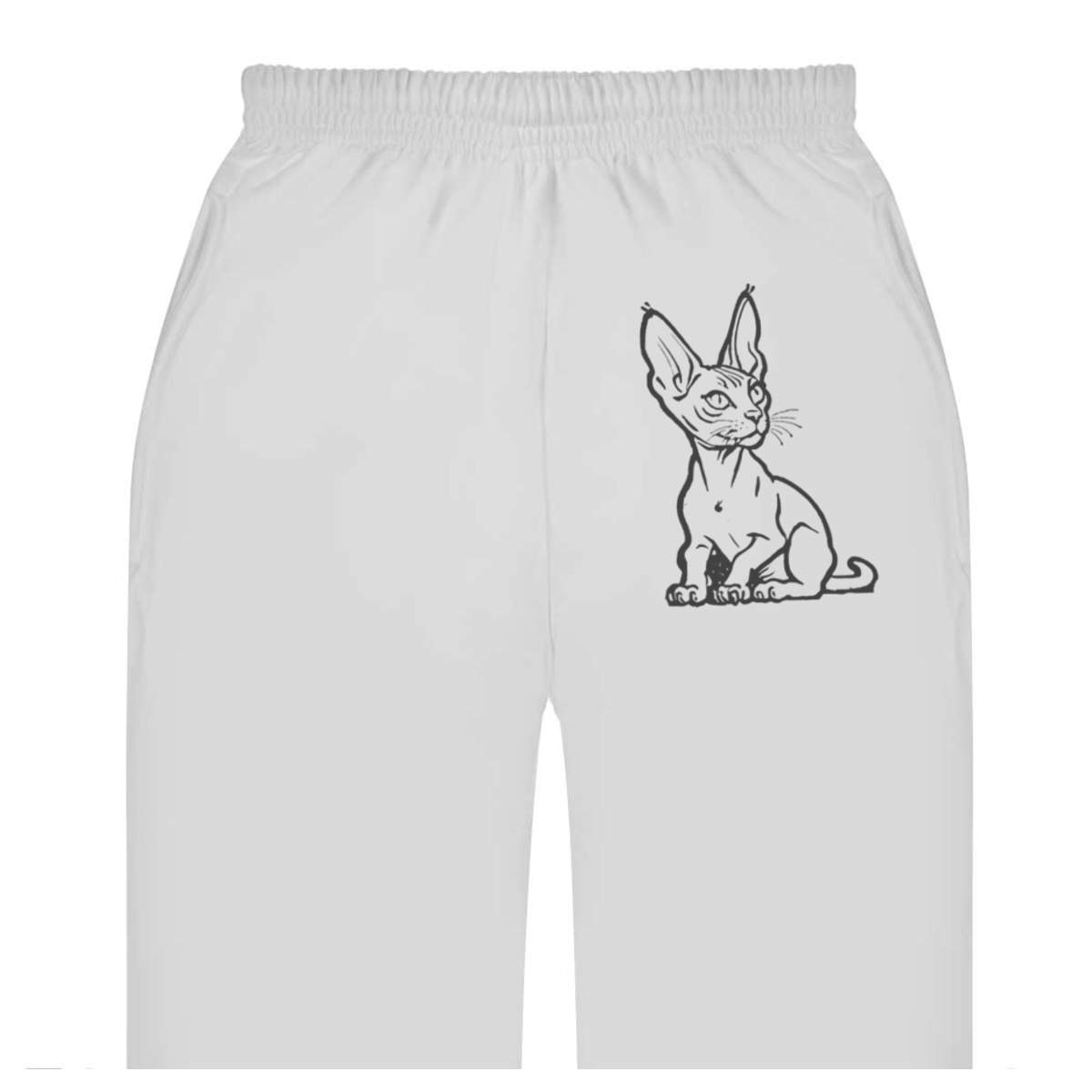 'Sphynx Cat Basking In Sun' Adult Sweatpants / Joggers (JO046145)