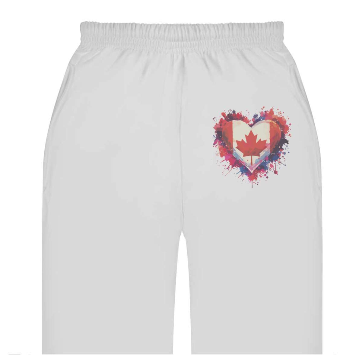 'Love Canada' Adult Sweatpants / Joggers (JO047503)