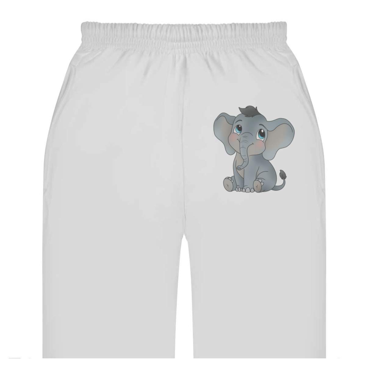 'Cute Baby Elephant' Adult Sweatpants / Joggers (JO051524)