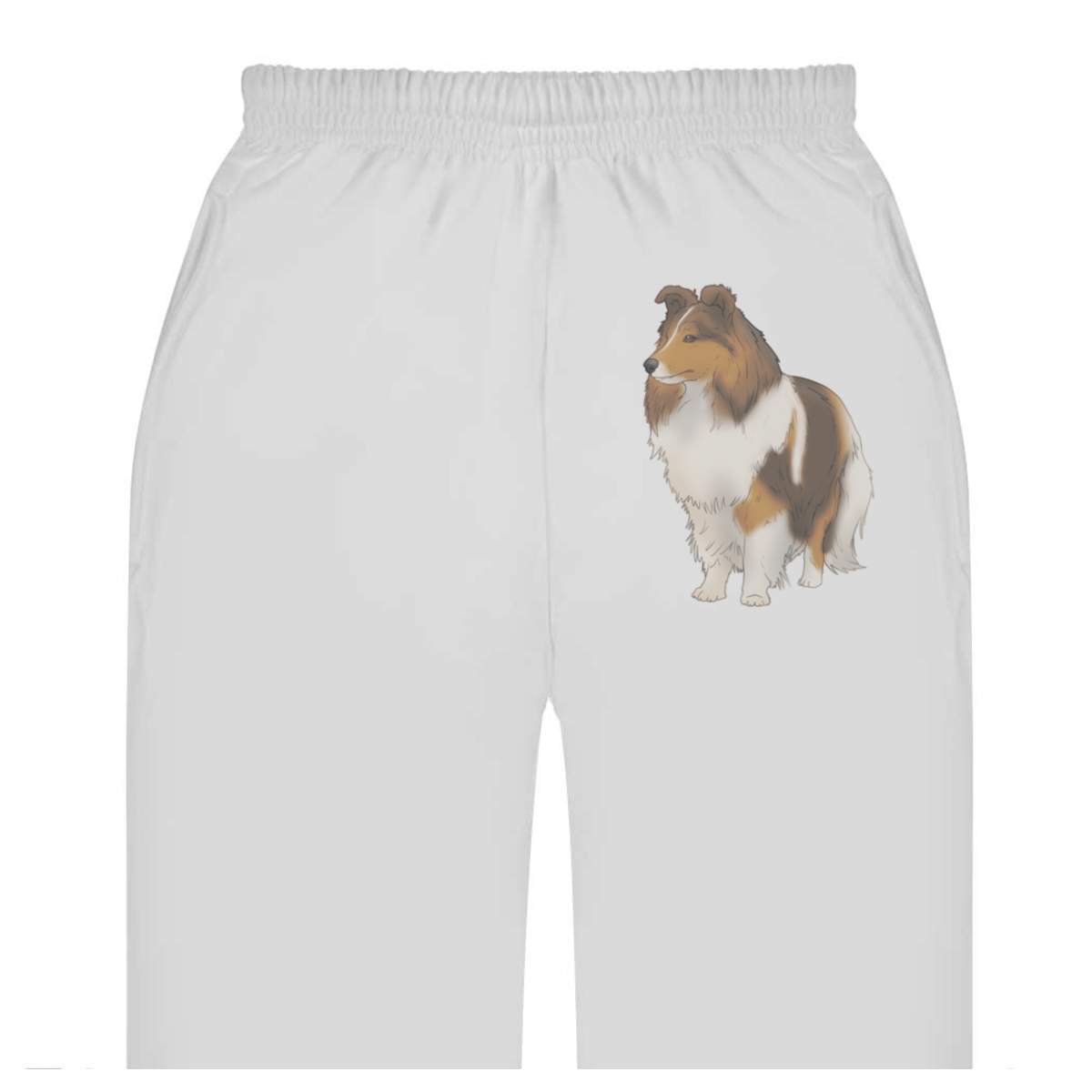 'Rough Collie' Adult Sweatpants / Joggers (JO053606)