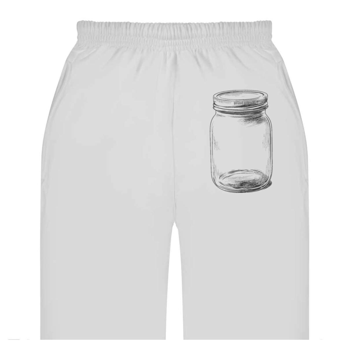 'Single Glass Jar' Adult Sweatpants / Joggers (JO054182)