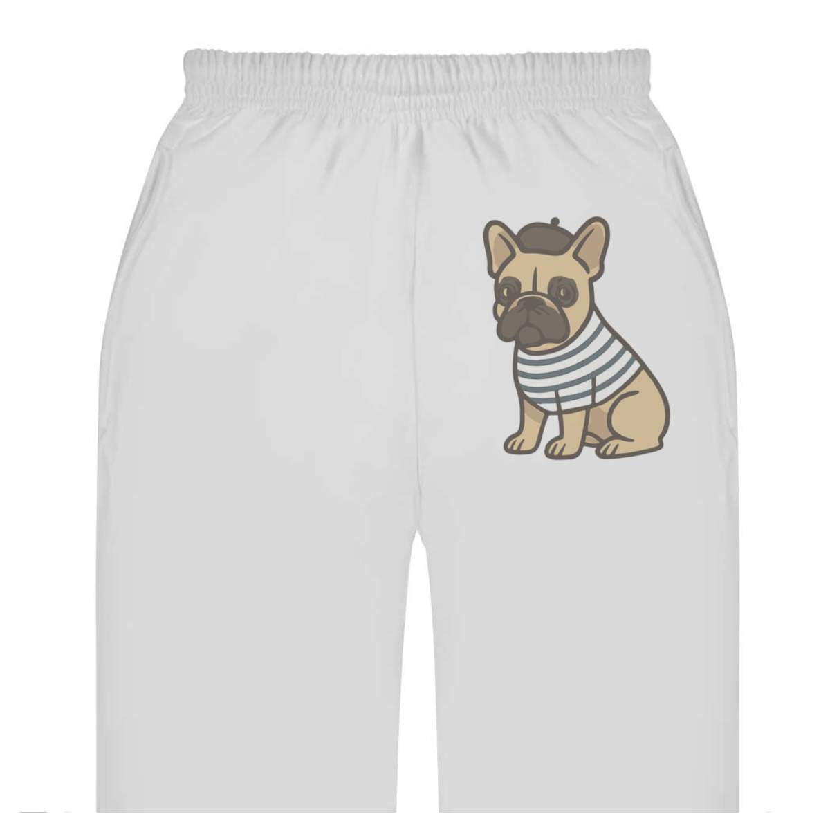 'French Bulldog' Adult Sweatpants / Joggers (JO054436)