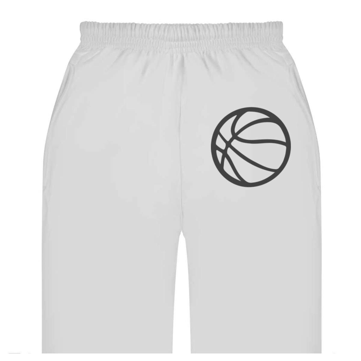 'Basketball Ball Design' Adult Sweatpants / Joggers (JO055376)