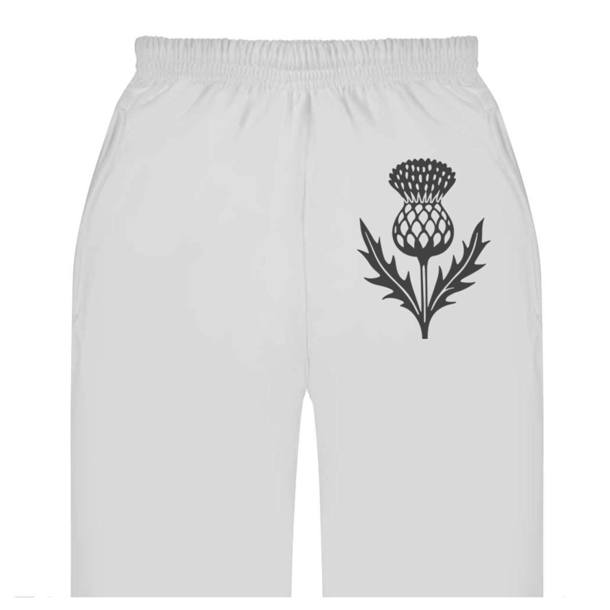 'Blooming Thistle Flower' Adult Sweatpants / Joggers (JO055386)