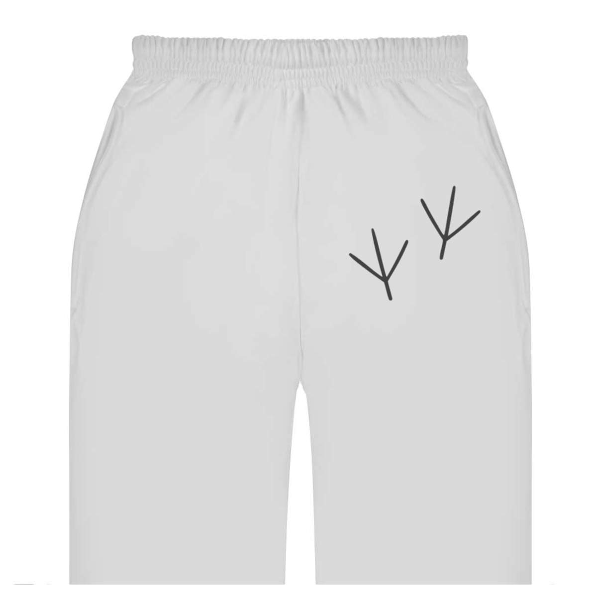 'Bird Foot prints' Adult Sweatpants / Joggers (JO055433)