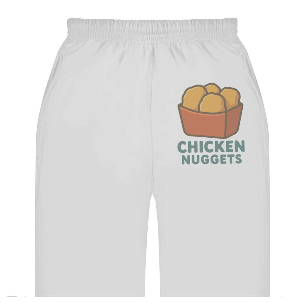 'Chicken Nuggets' Adult Sweatpants / Joggers (JO055601)
